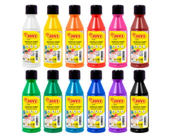 JOVI Decor Acryl Mehrzweckfarbe 250 ml