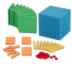 Dienes Material bei Betzold - Rechenoperationen visualisieren