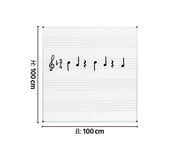 Betzold Whiteboard Notentafel 3