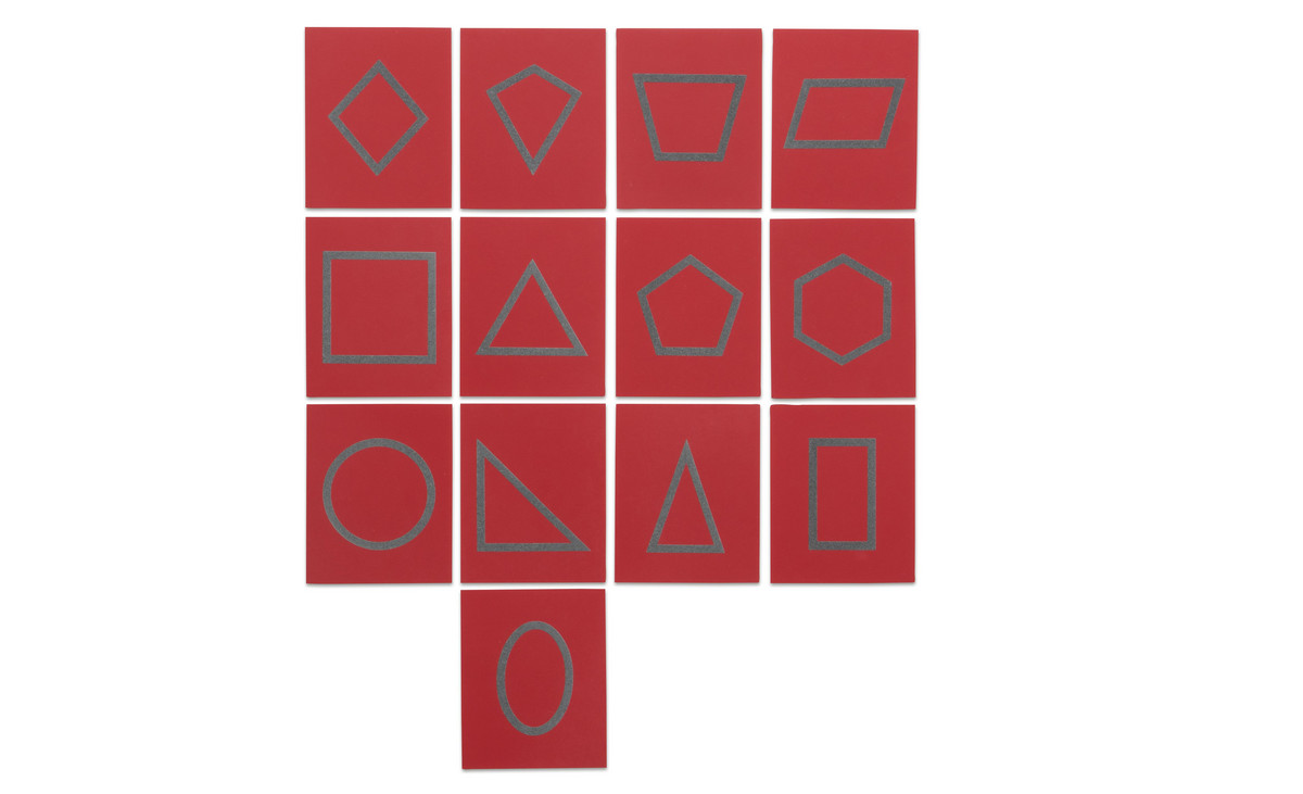 Betzold Fühl und Tastplatten geometrische Formen