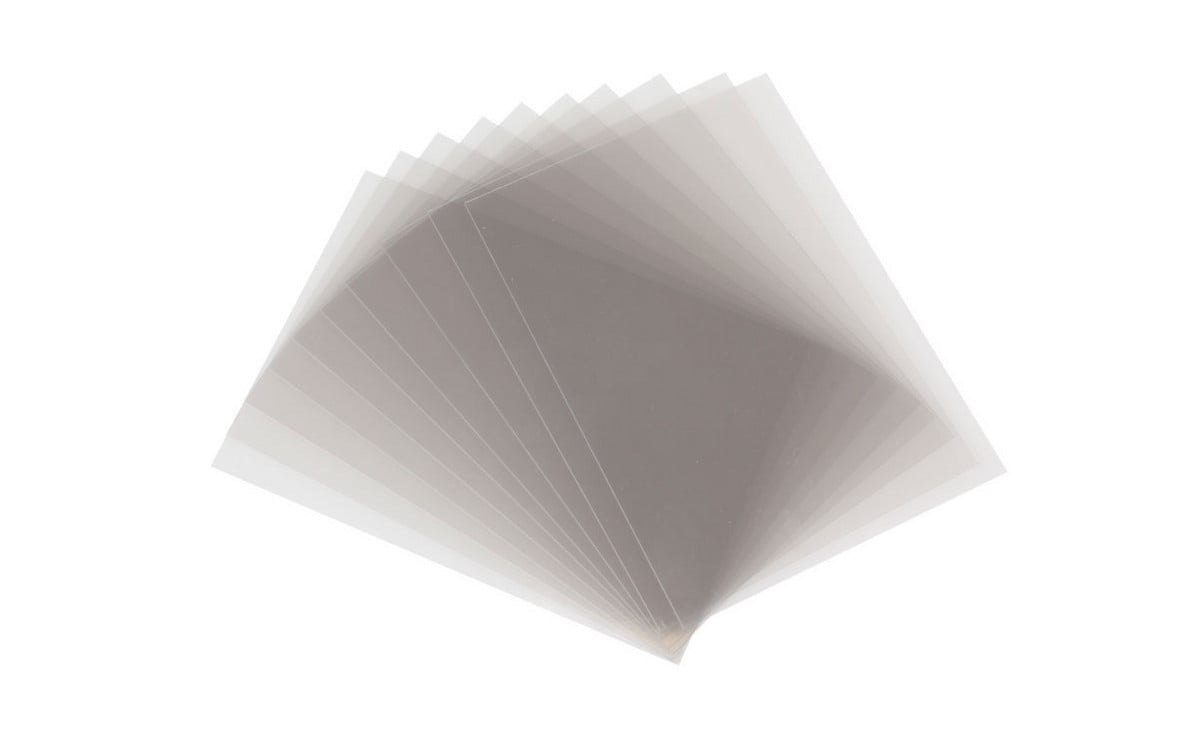 Radierplatten aus Kunststoff