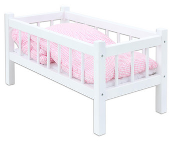 Pinolino Puppenbett inkl Bettzeug
