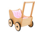 Puppenwagen inkl Bettwäsche