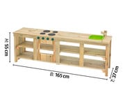 Betzold grosse Outdoor Kinderküche 2