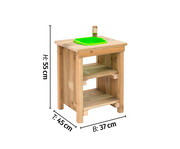 Betzold Outdoor Küche Spüle 2