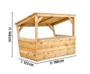 Betzold MultiPort Rollenspielcenter mit grosser Kinderküche 6