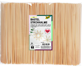 folia Bastel Strohhalme
