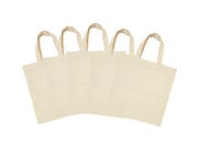 Kinder Baumwolltaschen 5 Stück 1