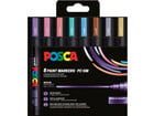 POSCA Metallicfarben 8er Set