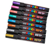 POSCA Metallicfarben 8er Set 2