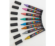 POSCA Metallicfarben 8er Set 3