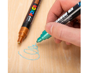 POSCA Metallicfarben 8er Set 4