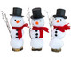 Deko & Bastel Schneeball Set 4