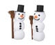 Deko & Bastel Schneeball Set 5