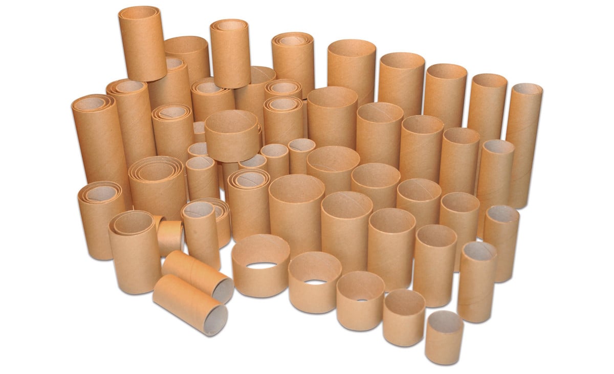 Papprollen Set 100 Stück