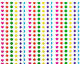 3 D Sticker 2150 Stück 3