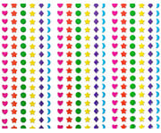 3D Sticker 2150 Stück 3