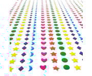 3D Sticker 2150 Stück 4