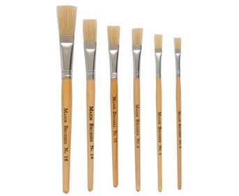 Betzold Borstenpinsel 6er Set