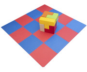 Puzzlematte 100 x 100 cm 5