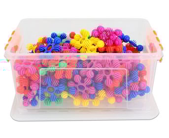 Betzold Kreativ Steckblumen soft 160 teilig