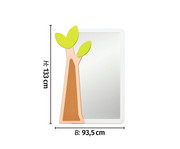 EduCasa Spiegel Baum 5