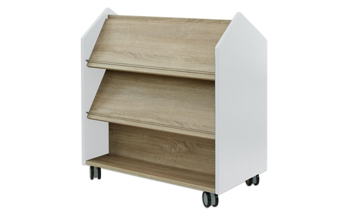 EduCasa Wendebibliothek, fahrbar