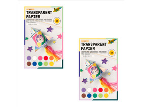 Transparentpapier, 42 g/m², 23 x 30 cm, 20 Blatt