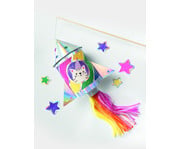 folia Transparentpapier 42 g/m² 23 x 30 cm 20 Blatt 10 Farben 2
