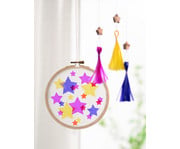 folia Transparentpapier 42 g/m² 23 x 30 cm 20 Blatt 10 Farben 3