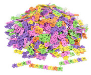 Puzzle Moosgummibuchstaben 1