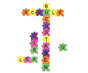 Puzzle Moosgummibuchstaben 2