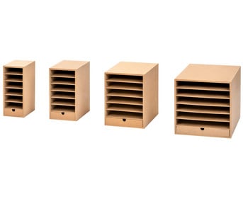 Ordnungsregal aus MDF
