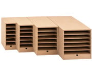 Ordnungsregal aus MDF 2
