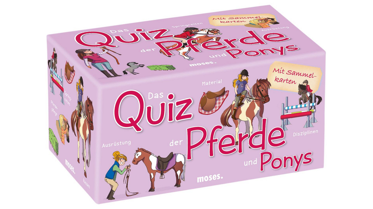 Pferde Quiz - betzold.ch