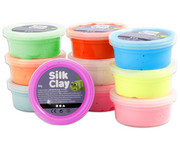 Silk Clay® Modelliermasse 10x 40 g 1
