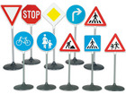 Verkehrszeichen Set