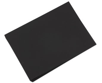 Fotokarton in Schwarz 300 g/m² 50 x 70 cm