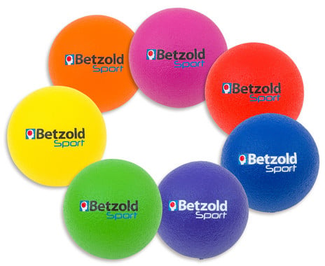 Betzold Softbälle 7er Set
