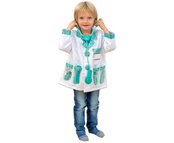 Kinder Kostüm Ärztin/Arzt