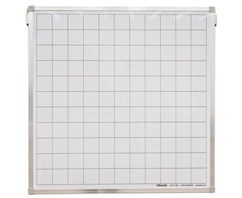 Betzold Blanko Tafel mit Raster