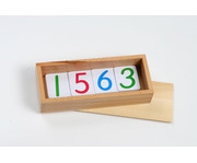 Betzold Montessori Lernmaterial für Mathematik im fahrbaren Regal 7