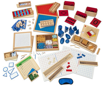 Betzold Montessori Lernmaterial für den Mathematikunterricht