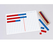 Betzold Montessori Lernmaterial für Mathematik im fahrbaren Regal 2