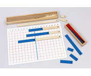 Betzold Montessori Lernmaterial für Mathematik im fahrbaren Regal 4