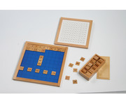 Betzold Montessori Lernmaterial für Mathematik im fahrbaren Regal 4