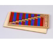 Betzold Montessori Lernmaterial für Mathematik im fahrbaren Regal 2