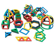 POLYDRON Magnetic – Mathe Set 118 teilig 1