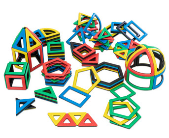 POLYDRON Magnetic – Mathe Set 118 teilig