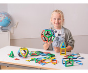 POLYDRON Magnetic – Mathe Set 118 teilig 4